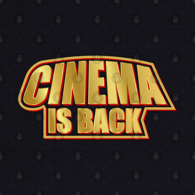 Cinema is back by Jokertoons